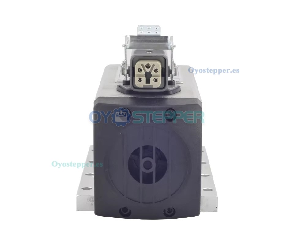 Motor de husillo CNC de 1,5kW ER11/ER16 110V/220V 24000rpm refrigerado por aire con conector de aviaci&oacute;n